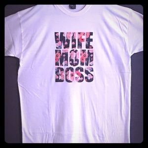 Mom Wife Boss Xl custom design